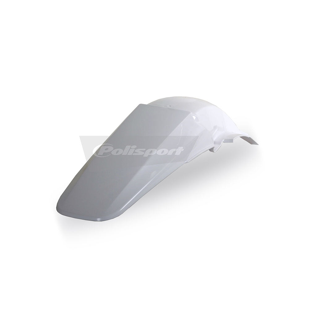 Polisport Plastic White Rear Fender For Honda CRF 450R 2002-2004 Motocross Enduro